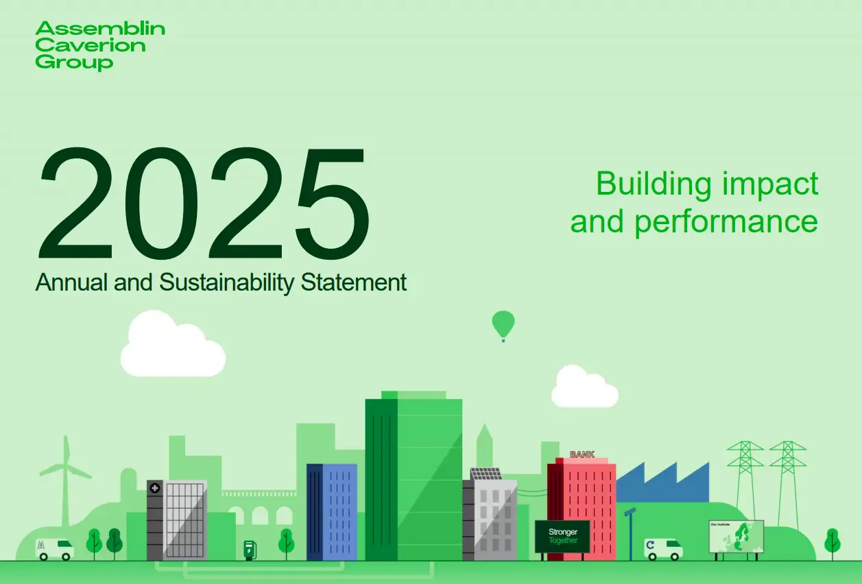 Sustainability statement 2025